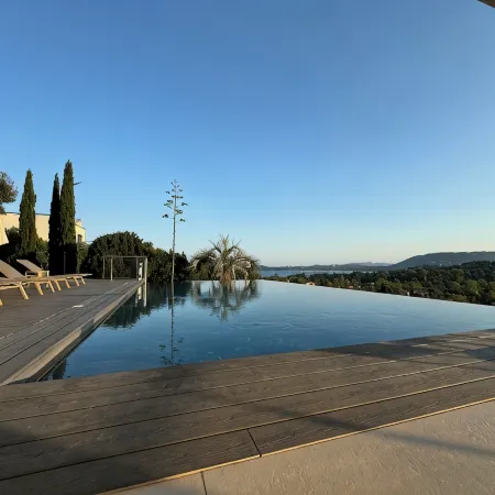 Villa sea view in Pinarello - near Porto-Vecchio