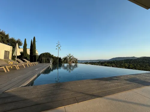Villa sea view in Pinarello - near Porto-Vecchio