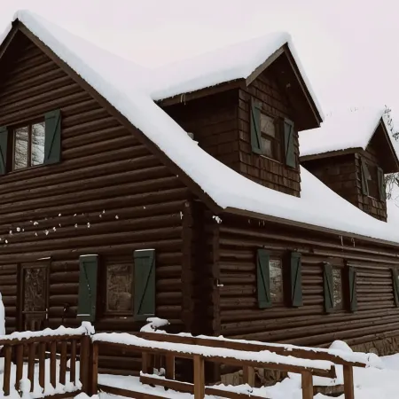 Welcome to the Log Cabin.