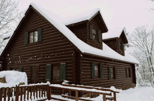 Welcome to the Log Cabin. - Homestays