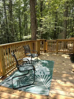 Peaceful cozy cabin in the woods - 4-Sterne
