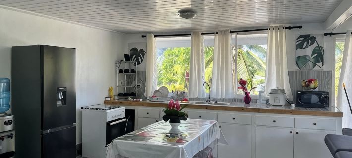 DEANE HOUSE Large, fully-equipped studio located in the city center. Hotéis em Bora Bora