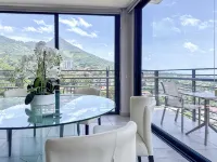 Corner view of Volcano and City, 3BR • Stunning Views • 45 Min to Beach