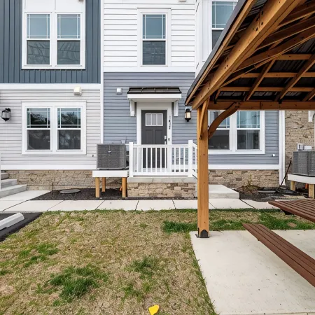 New townhouse near the beach in Ocean City
