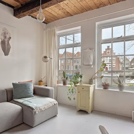 Authentic canal house 't Jannette, historical - cozy Hotels in Edam