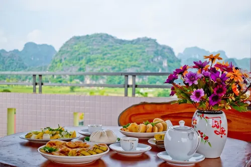Trang An Mountain View Homestay - Kæledyr tilladt
