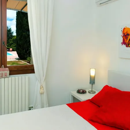 VILLA DELLE LANTANE with Private Pool in a garden of 10,000 m. q.