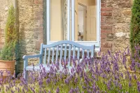 Luxurious 1 Bed Self-Catering Cottage, 20Mins from North&South Cornish Coasts - balcony