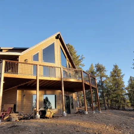 Family friendly mountain getaway