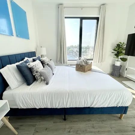 Modern 2Br Apartment - Near NYC, American Dream, MetLife, Ewr