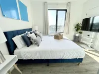 Modern 2Br Apartment - Near NYC, American Dream, MetLife, Ewr - 3 ดาว