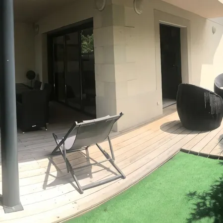 T2 - Arcachon center - Tree-lined terrace 90 m² - Beach 100 m,