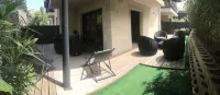 T2 - Arcachon center - Tree-lined terrace 90 m² - Beach 100 m, - Condos