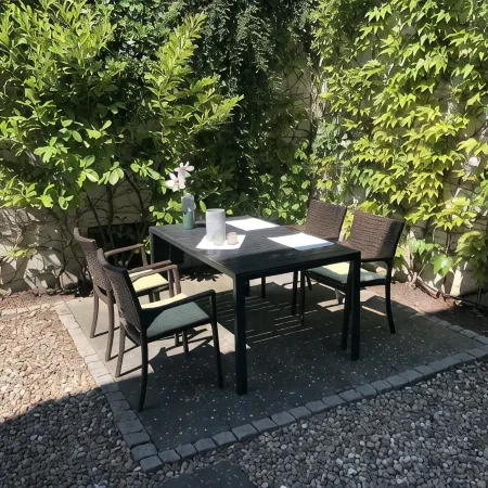 SELLIN-Wilhelmstraße, mod. apartment in top location, 200 m to the beach / pier, terrace