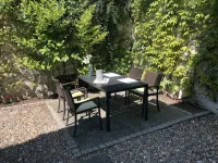 SELLIN-Wilhelmstraße, mod. apartment in top location, 200 m to the beach / pier, terrace - 3-Star