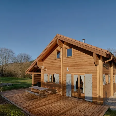 Chalet with SPA and swimming pool, Haute Vosges, cocooning spirit in the mountains