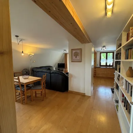 Vacation apartment in the countryside on the outskirts of Weimar, 1st floor