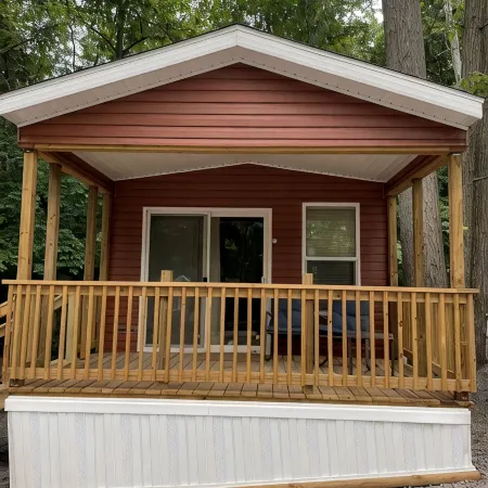Country Cabin by The Ark