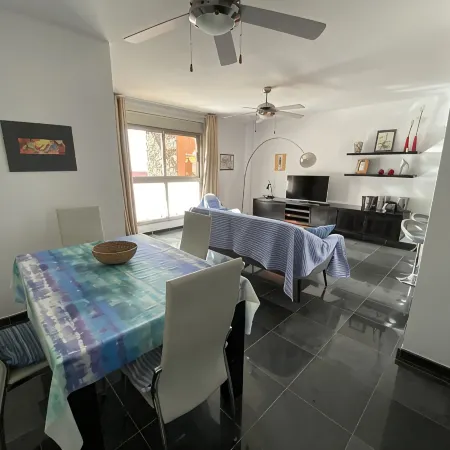 Schicke Maisonette-wohnung Direkt am Strand, mit Meerblick und
