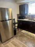 Basement suite with full kitchen