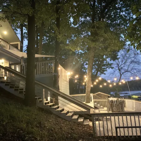 Lakefront on South Grand with Private Dock! Sleeps 8, 4 Bath - 2 full & 2 half