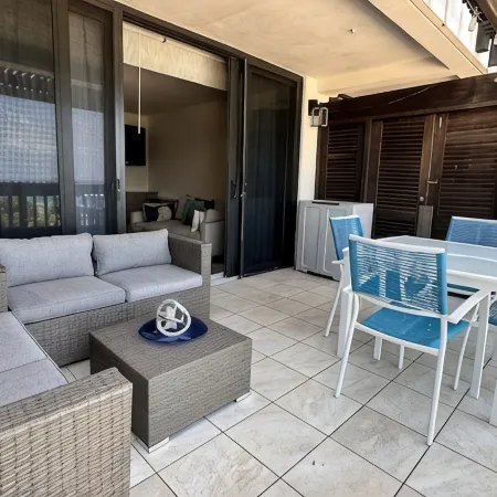Sapphire Beach Resort Top Floor Villa