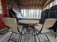 Romantic Summer Couples Escape: Private Hot Tub + Fast 500Mbps WiFi - Chalets