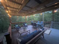 Cozy Wister Ridge A-Frame Lake Cabin • Sleeps 6 • Mins to Wister Lake!