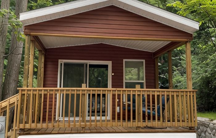 Creekside Cabin by The Ark
