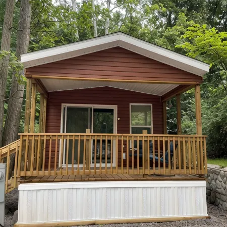 Creekside Cabin by The Ark