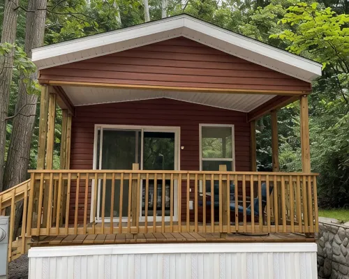 Creekside Cabin by The Ark Hotele w: Walton