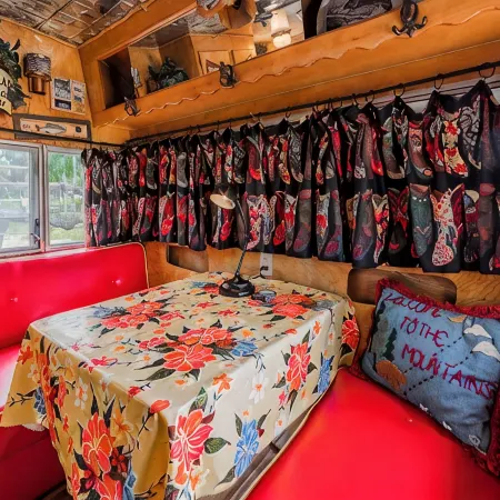 Glamping in Spicewood TX Hill Country ~ The Cowgirl at Green Acres
