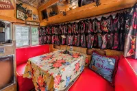 Glamping in Spicewood TX Hill Country ~ The Cowgirl at Green Acres - 4-Star