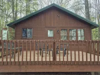 Bishop Lake Three Bedroom Cabin Hotels in Forest County