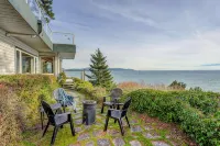 Orca Point Beachfront Suite: Enjoy Your Private Beach Seconds Outside Your Door! - ビーチサイド