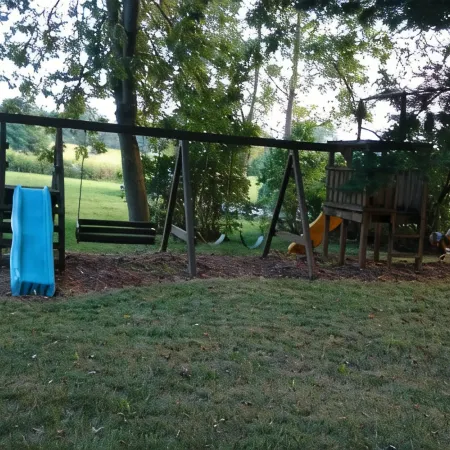 The Camp Cabin at Darst-Myers Hallstead
