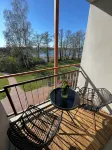 The last apartment before the Steinhuder Meer *sea view *WLAN *kitchen *south balcony - 3-Star