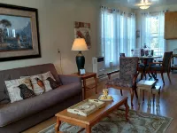 The Garden Suite has beautiful views of forests and pastures! It is dog friendly Hotels in Ferndale