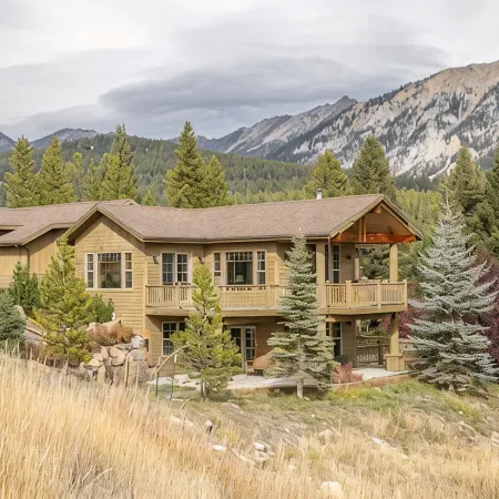 Tranquility Just Minutes From Big Sky Resort!