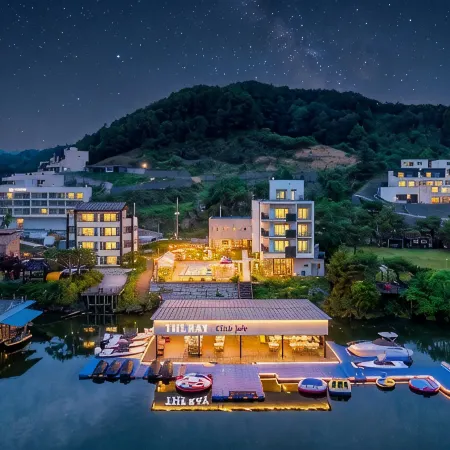 Gapyeong the Bay Resort Отели рядом с достопримечательностью «Остров Нами»