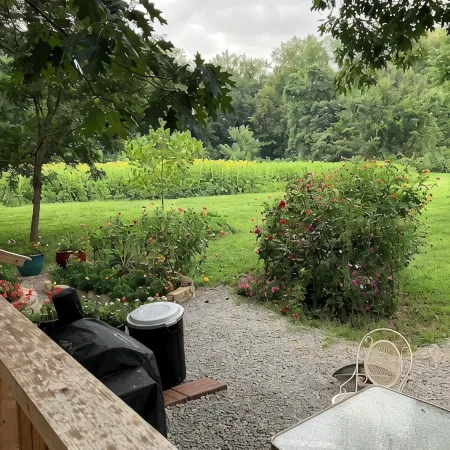 Sunflower/Mushroom Farmhouse just 6 minutes from Lawrence"Wakarusa Valley Farm"