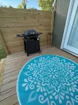 Star glazing Tiny house off grid peaceful Stone Mountain State Park and Fire pit