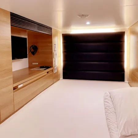 Capsule Hotel Topos Sendai Station Nishiguchi-male only