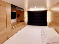 Capsule Hotel Topos Sendai Station Nishiguchi-male only  otelleri