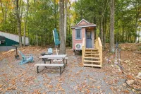 Camptel Poconos - con vistas a la montaña