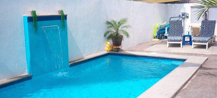 Milagro Guest House, Seaside Bungalow with Ocean View and a Private Pool! Hotels in Loreto Municipality
