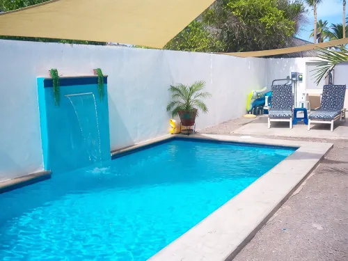 Milagro Guest House, Seaside Bungalow with Ocean View and a Private Pool! - 4-Star