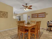 3br./2ba. Residential house, nice fenced,  private setting, pool.