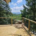 Mountain Cabin Bordering State Park. Hiking, Private. Special Place, Great View! - Alphydda