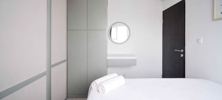 Compact and New 2Br Apartment at Suncity Residence by Travelio Hotels in Sidoarjo